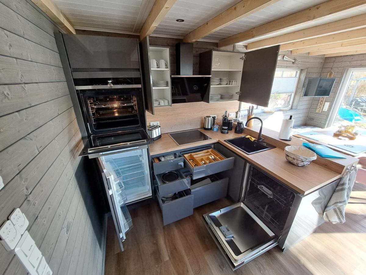 Tiny House Flensburg Lee Villa Handewitt Dış mekan fotoğraf