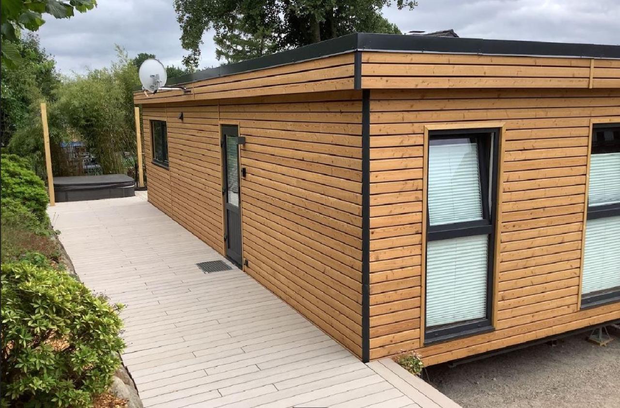 Tiny House Flensburg Lee Villa Handewitt Dış mekan fotoğraf